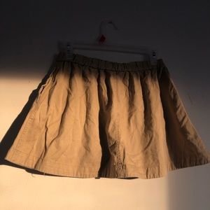 Ralph Lauren Polo girls khaki skirt